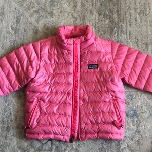 Kid’s Patagonia down jacket